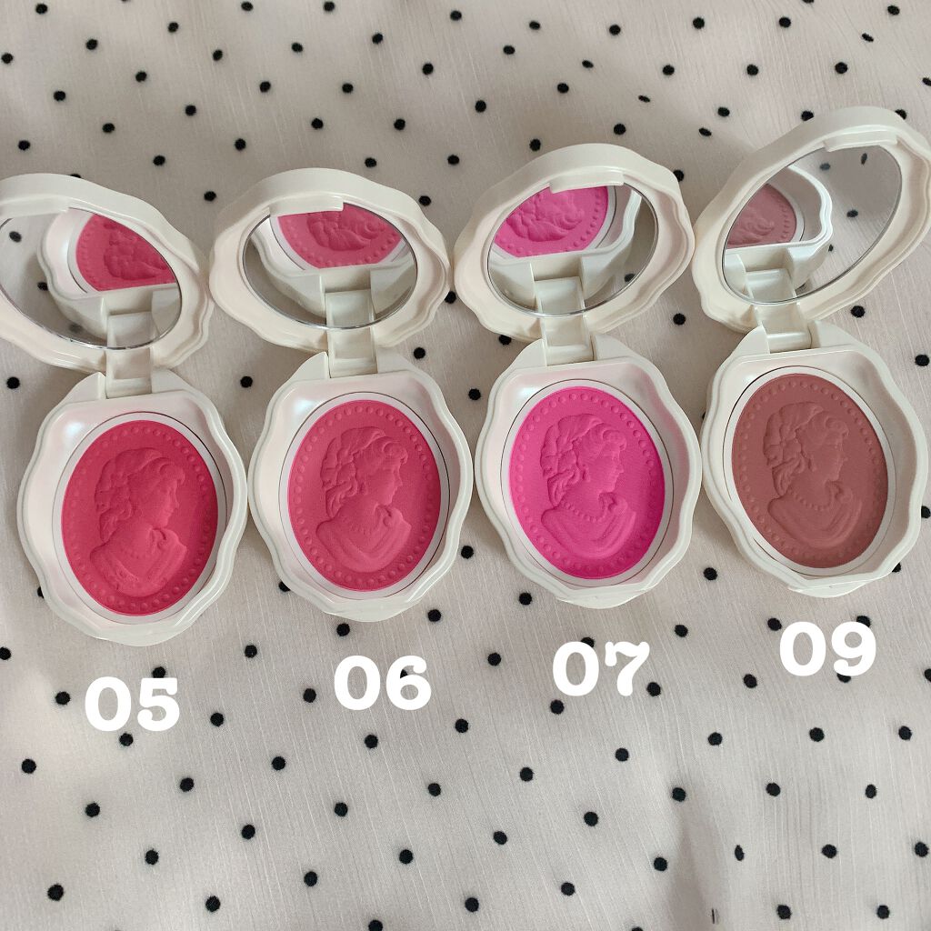 プレスト チークカラー N/レ・メルヴェイユーズ ラデュレ/パウダーチークを使ったクチコミ(3枚目)