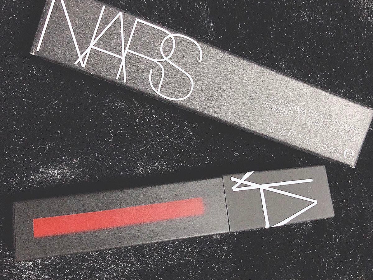 パワーマットリップピグメント/NARS/口紅を使ったクチコミ(1枚目)