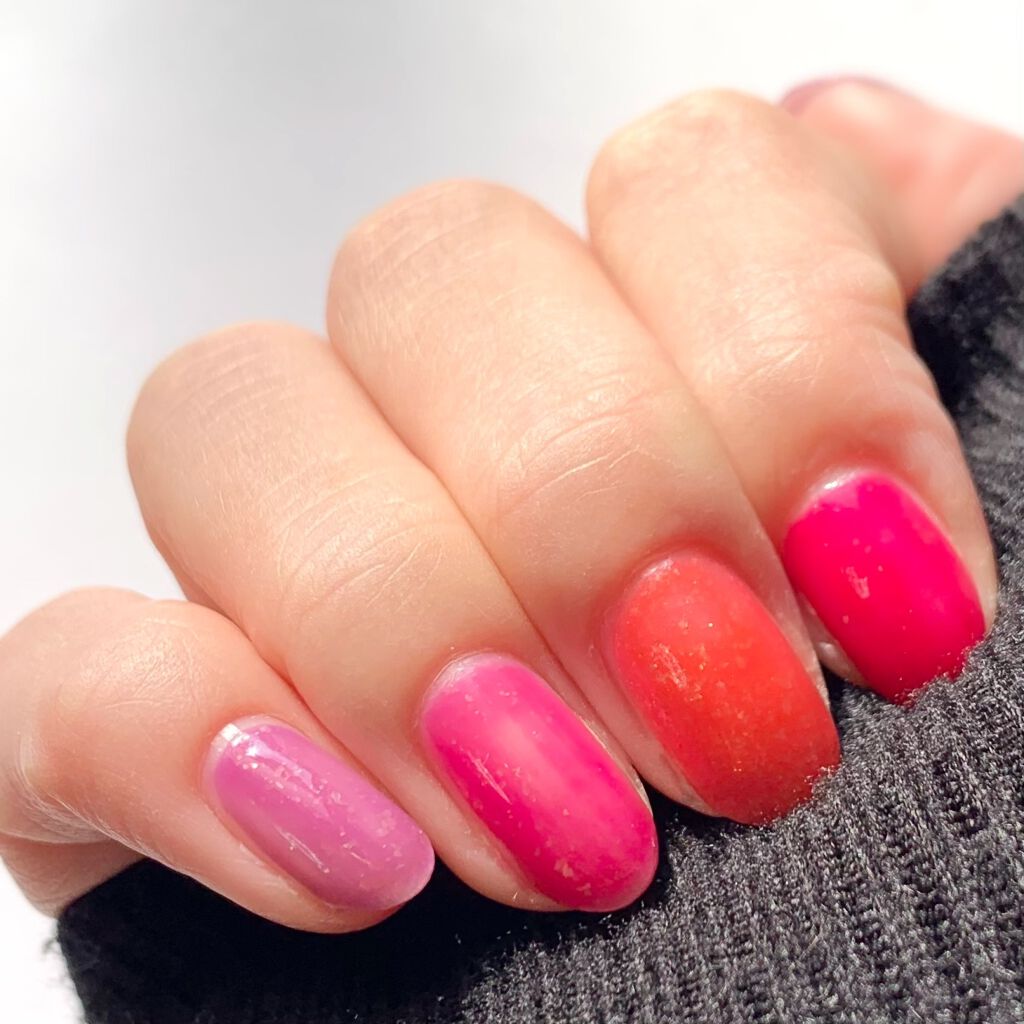 ネイルホリック Juicy color/ネイルホリック/マニキュアを使ったクチコミ(7枚目)