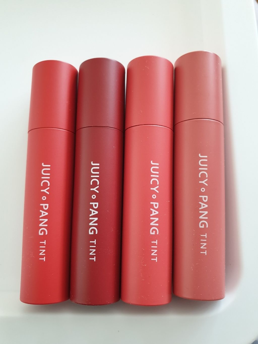 アピュー ジューシーパン ティント/A’pieu/リップティントを使ったクチコミ(1枚目)