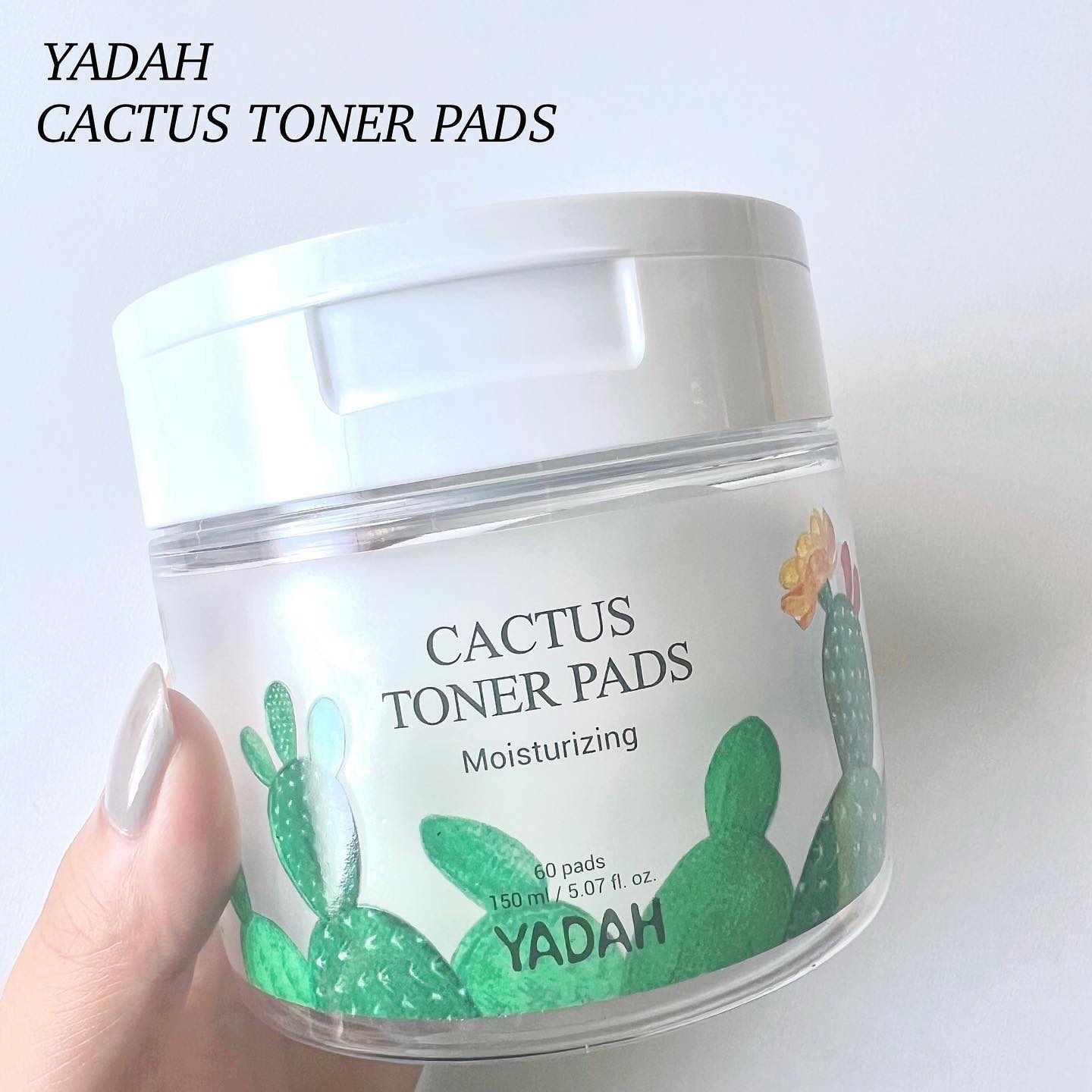 カクタストナーパッド/YADAH/トナーパッドを使ったクチコミ（1枚目）