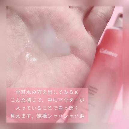 カラミー カラミンノーセバムローション/Calamee/化粧水を使ったクチコミ(2枚目)
