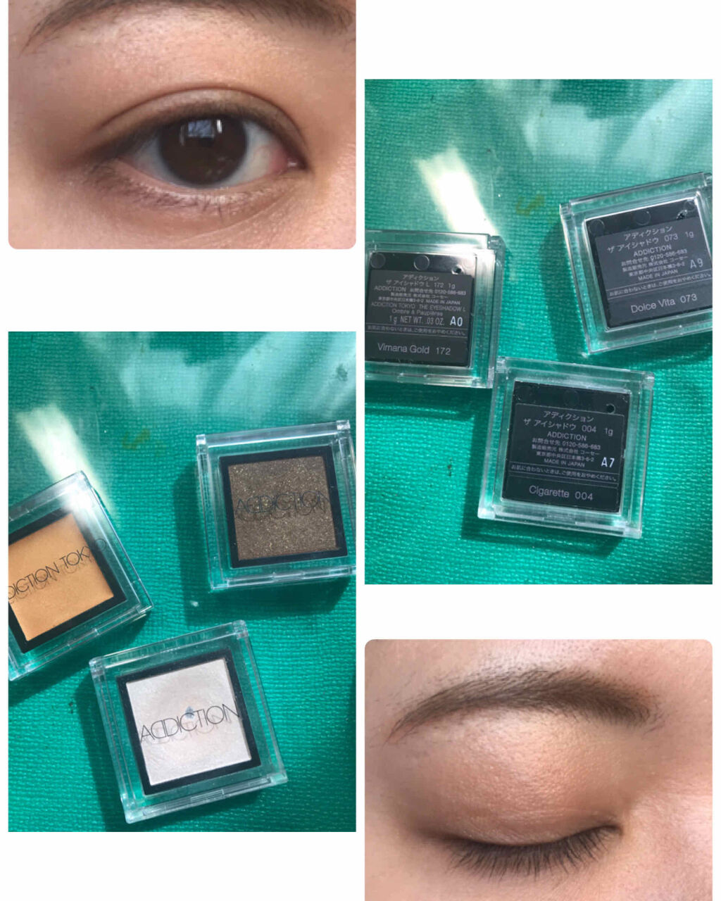 ザ アイシャドウ L/ADDICTION/単色アイシャドウを使ったクチコミ（1枚目）