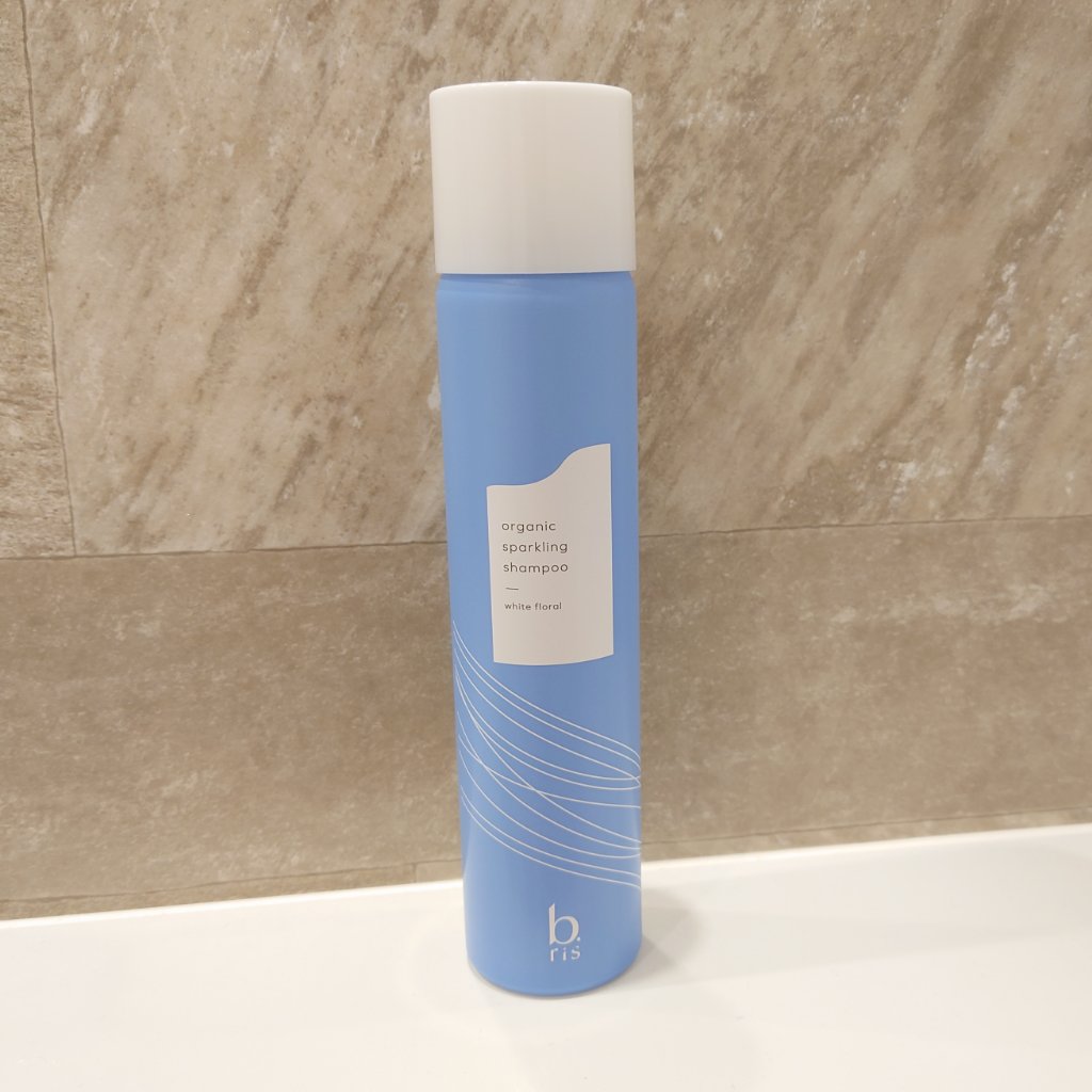 オーガニックスパークリングシャンプー/b.ris/市販シャンプーを使ったクチコミ（2枚目）