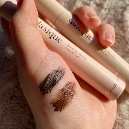 ムードアップマスカラ ロング&カール/dasique/マスカラを使ったクチコミ(8枚目)