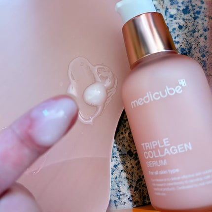 もち肌コラーゲンセラム3.0/MEDICUBE/美容液を使ったクチコミ(6枚目)
