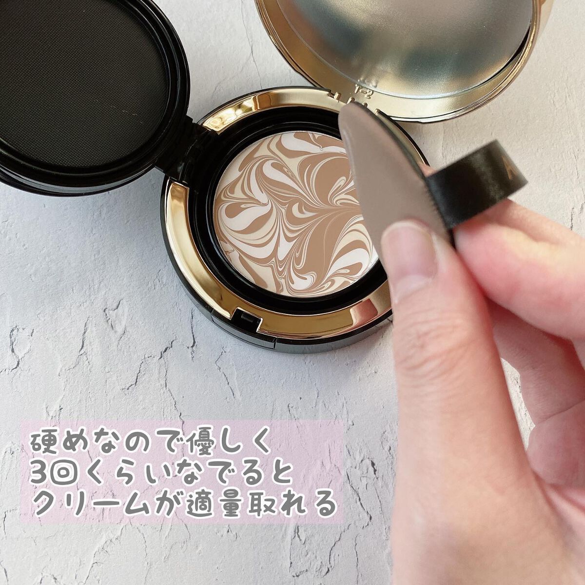 SIGNATURE ESSENCE COVER PACT /AGE20’s/クリーム・エマルジョンファンデーションを使ったクチコミ(3枚目)