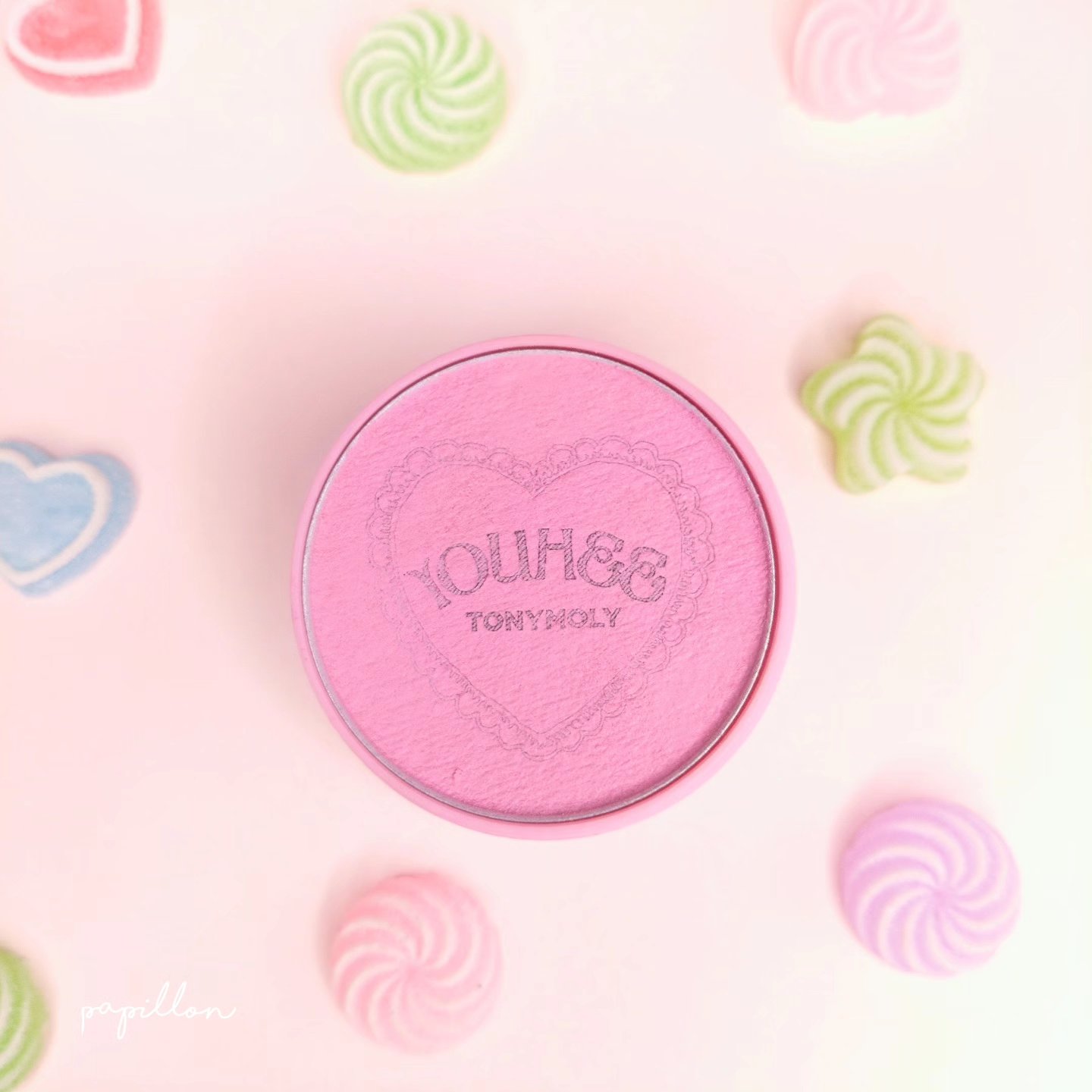 チークトーンジェリーブラッシャー/TONYMOLY/ジェル・クリームチークを使ったクチコミ（3枚目）