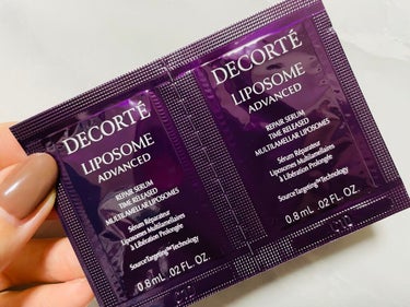 モイスチュア リポソーム/DECORTÉ/美容液を使ったクチコミ（3枚目）