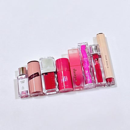 ブルーミングエディション サテングローリップ ステイン/DEAR DAHLIA/口紅を使ったクチコミ(5枚目)