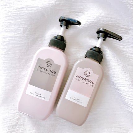 クレイスパ カラーケアシャンプー /clayence/市販シャンプーを使ったクチコミ(1枚目)