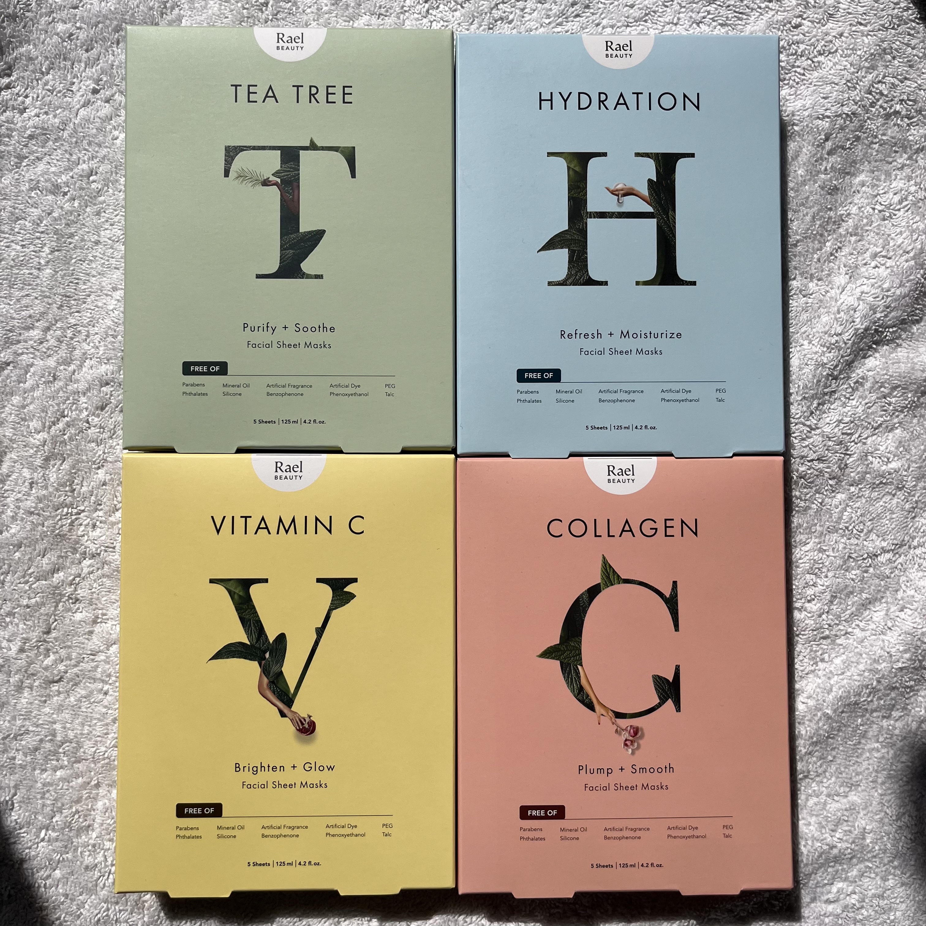  フェイスマスクスキンケア/Rael/シートマスク・パックを使ったクチコミ（1枚目）