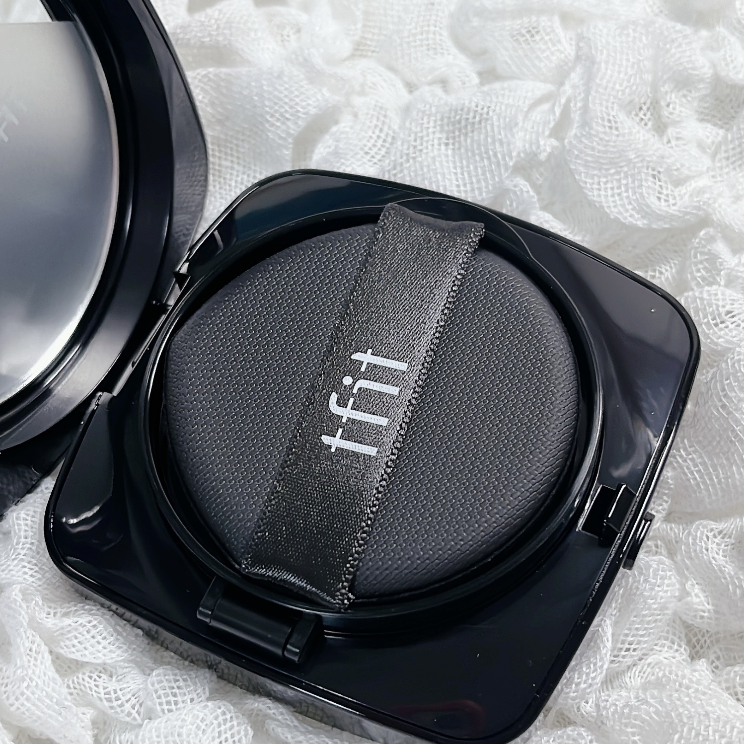 レイヤリングフィット グロークッションEX/TFIT/クッションファンデーションを使ったクチコミ（2枚目）