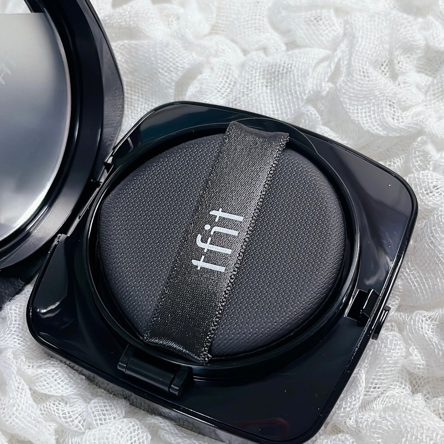 レイヤリングフィット グロークッションEX/TFIT/クッションファンデーションを使ったクチコミ(2枚目)