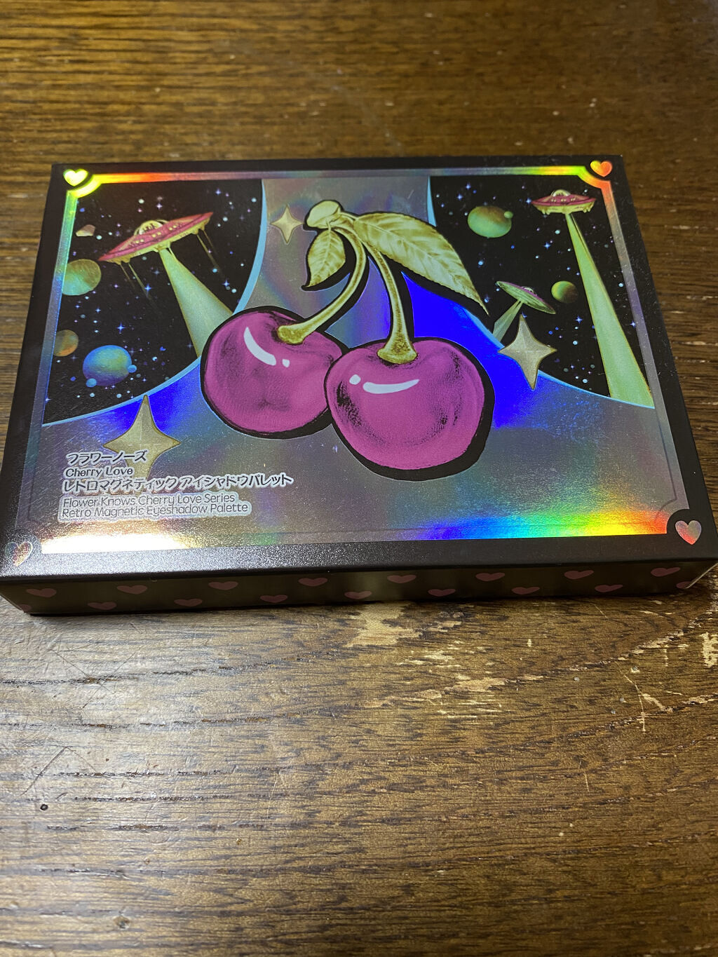 レトロマグネティック アイシャドウパレット/FlowerKnows/アイシャドウパレットを使ったクチコミ（1枚目）