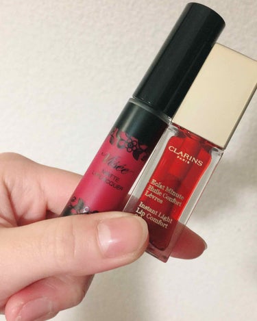 コンフォート リップオイル /CLARINS/リップグロスを使ったクチコミ（1枚目）