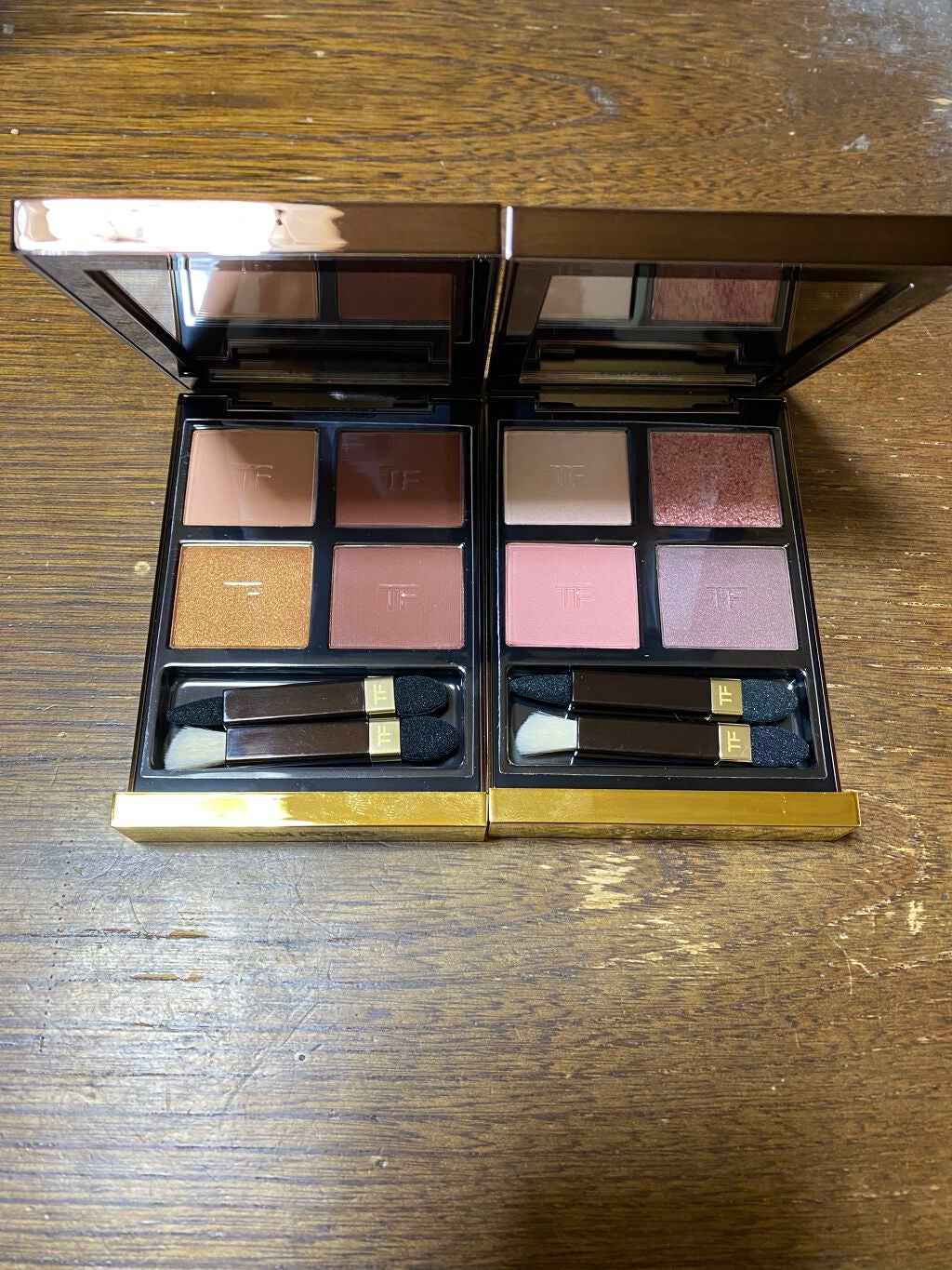 アイ カラー クォード/TOM FORD BEAUTY/アイシャドウパレットを使ったクチコミ(2枚目)