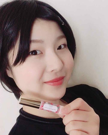 ステイオンバームルージュ/キャンメイク/口紅を使ったクチコミ(2枚目)