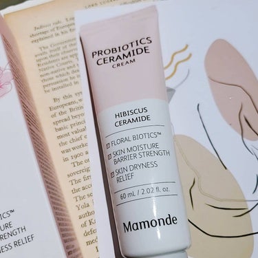 プロバイオティクスセラミドクリーム Mamonde