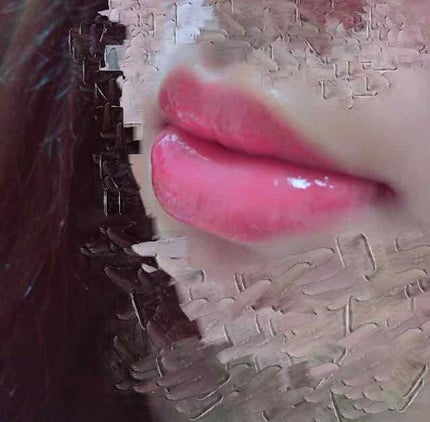 Blooming Kitty リップグロス/DAISO/リップグロスを使ったクチコミ(3枚目)