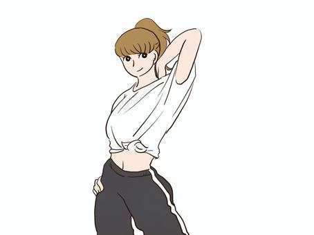 YUA on LIPS 「ダンス部用の壁紙..」(1枚目)