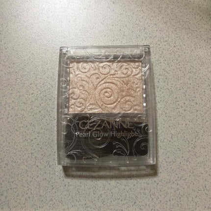 パールグロウハイライト/CEZANNE/パウダーハイライトを使ったクチコミ(1枚目)