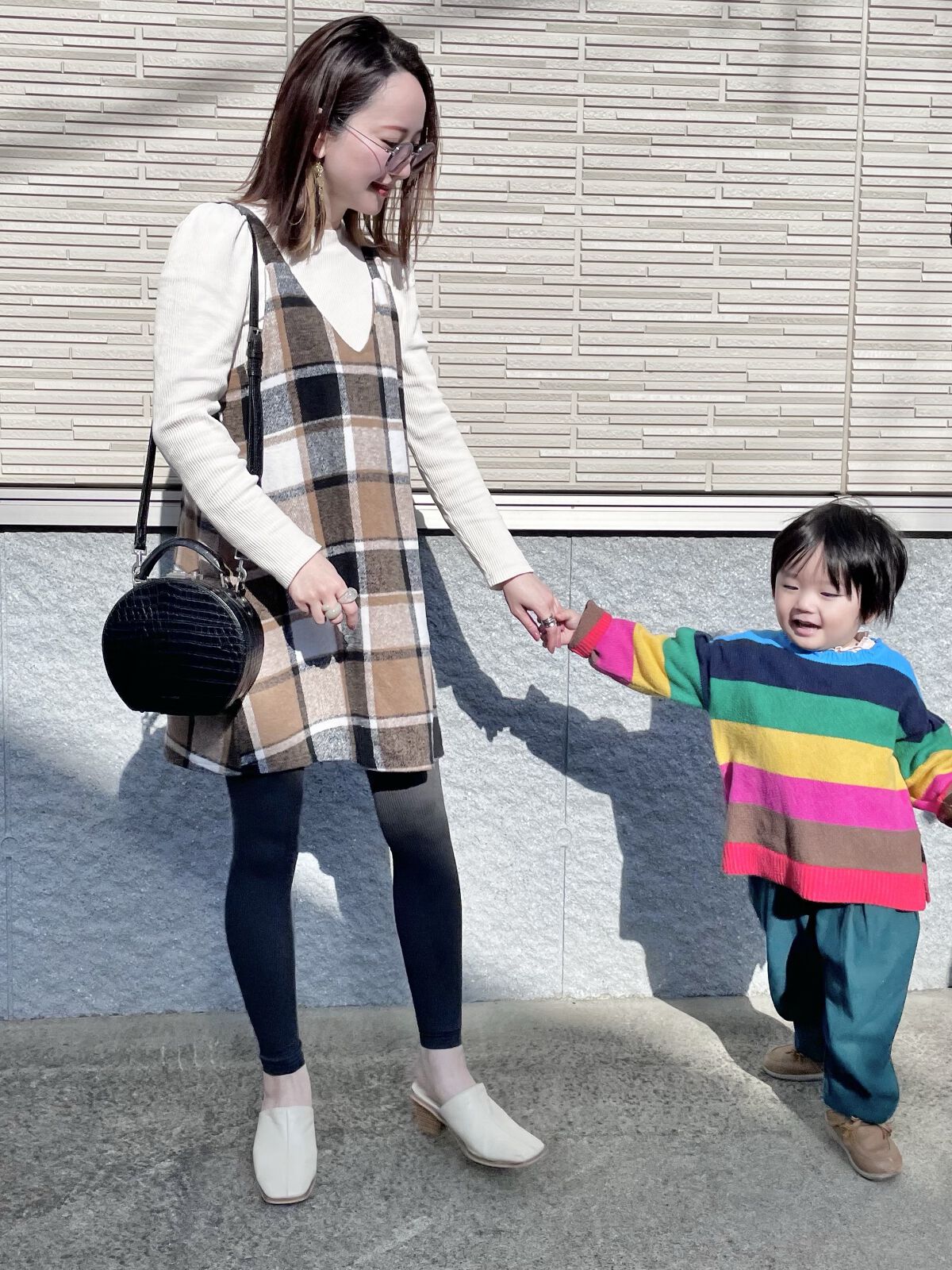 ベルシアーリブステッチ/BELLE SERIES/着圧ソックス・レギンスを使ったクチコミ（3枚目）