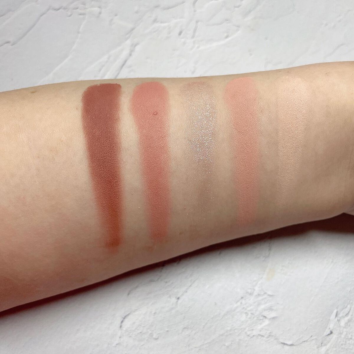 アイドレスシャドーパレット/TIRTIR(ティルティル)/アイシャドウパレットを使ったクチコミ(5枚目)