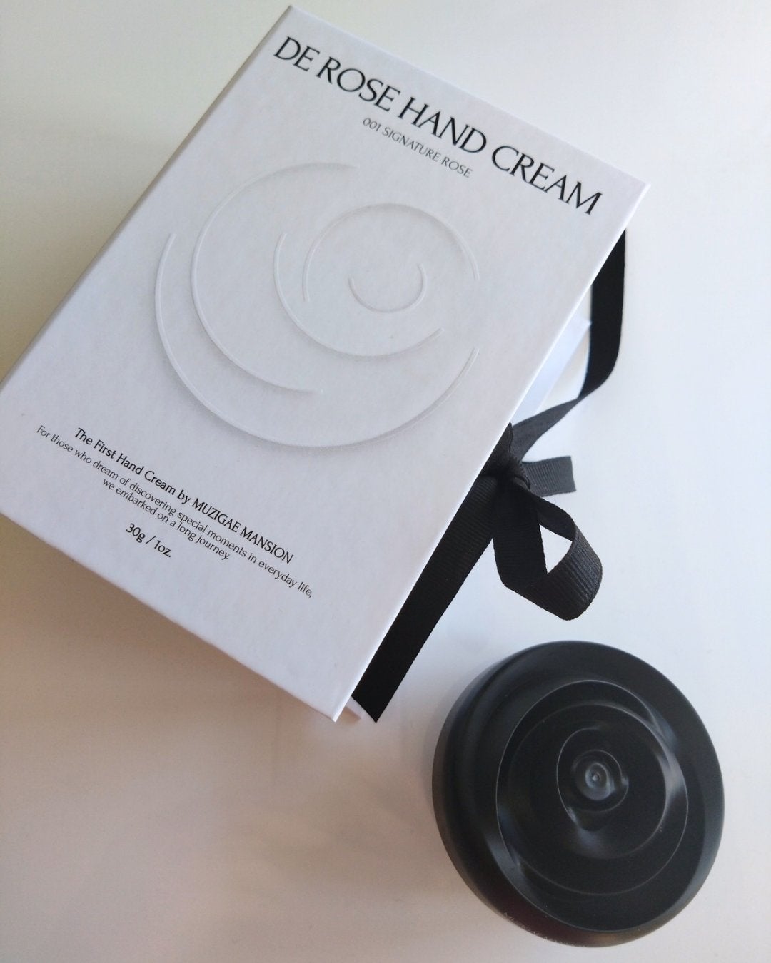 ドゥ ローズ ハンドクリーム/MUZIGAE MANSION/ハンドクリームを使ったクチコミ(1枚目)