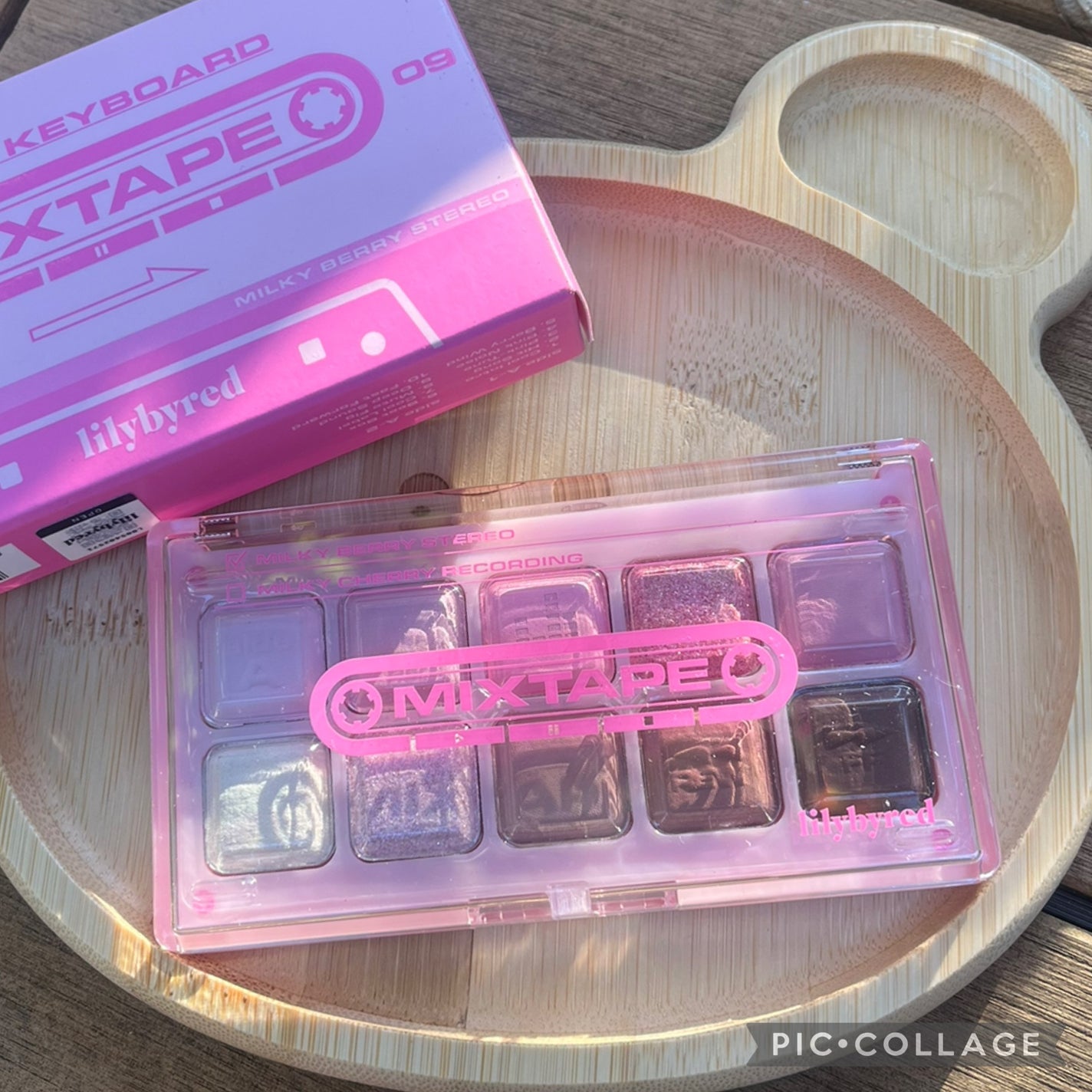 ムードキーボード/lilybyred/アイシャドウパレットを使ったクチコミ(5枚目)