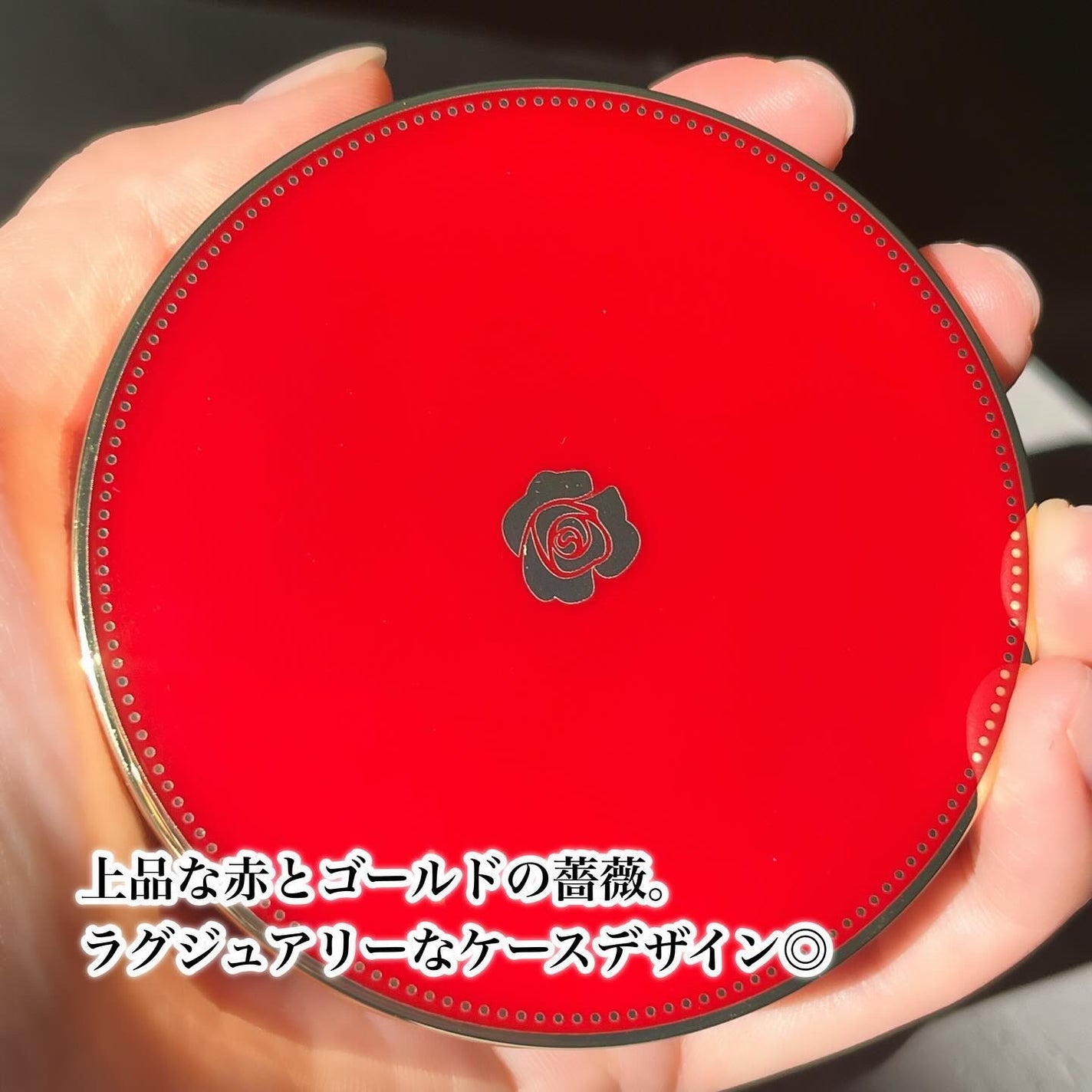 Aluce luce Plus クッションファンデーション/Aluce luce/クッションファンデーションを使ったクチコミ(4枚目)