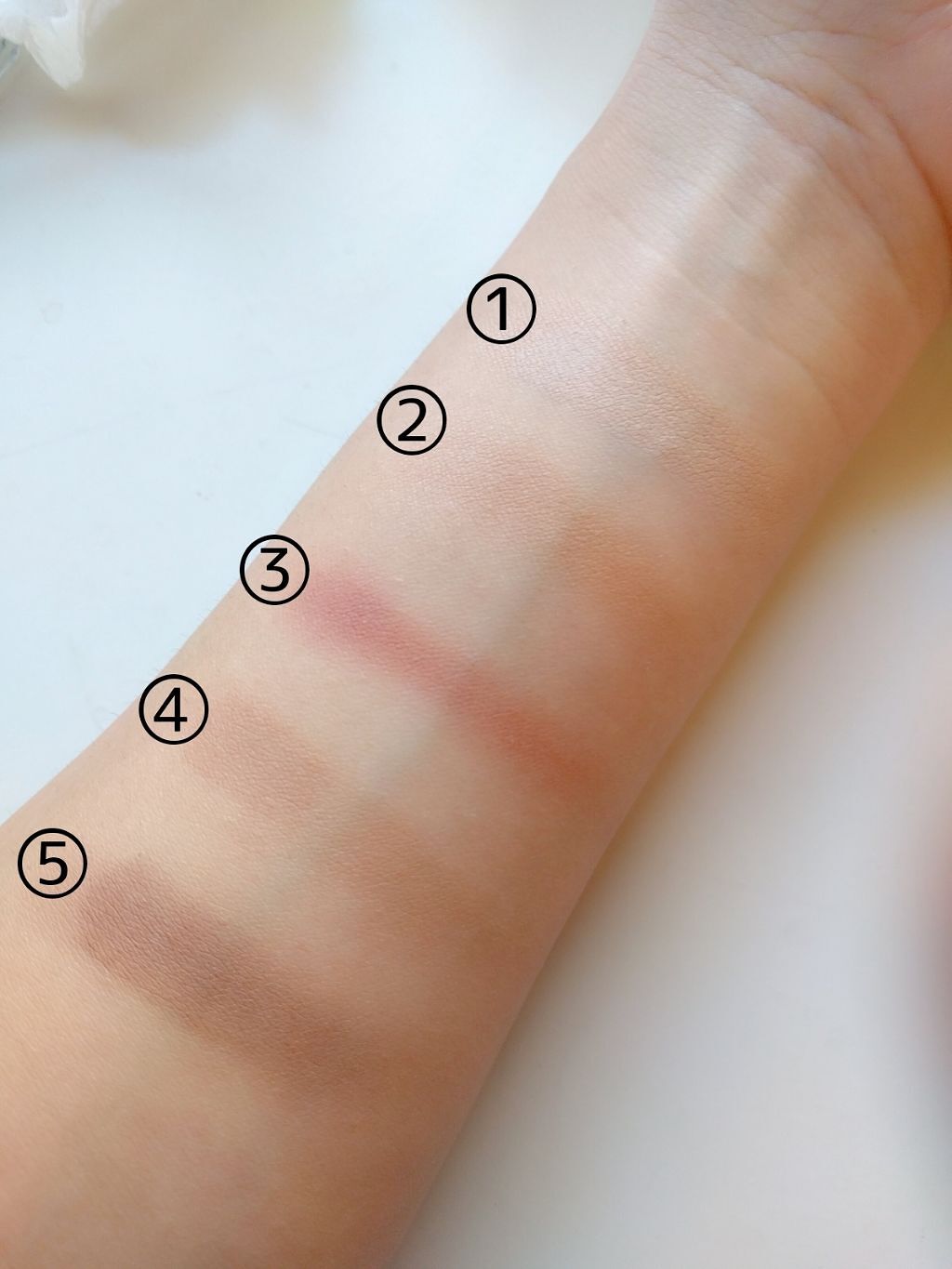 パーフェクトマルチアイズ/キャンメイク/アイシャドウパレットを使ったクチコミ(3枚目)