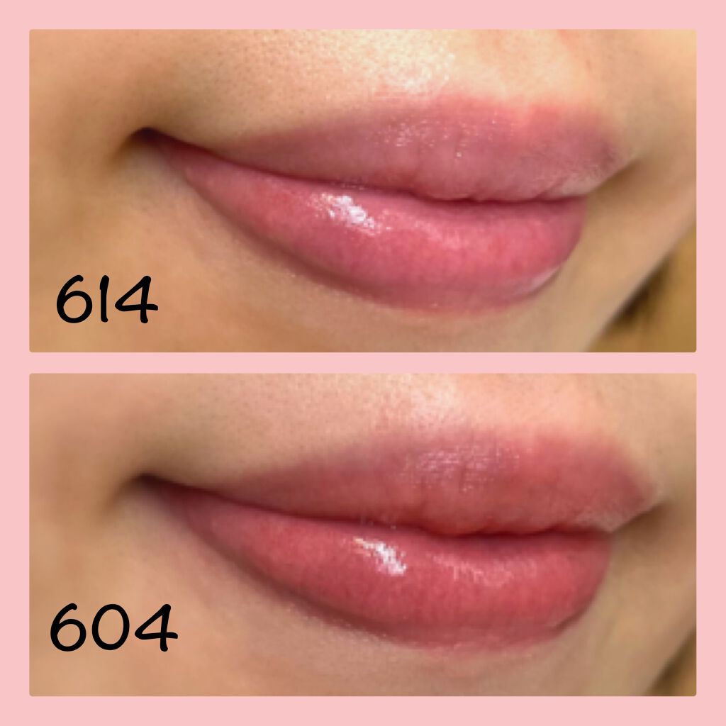 ルージュ ピュールクチュール ヴェルニ ウォーターステイン/YVES SAINT LAURENT BEAUTE/口紅を使ったクチコミ(3枚目)