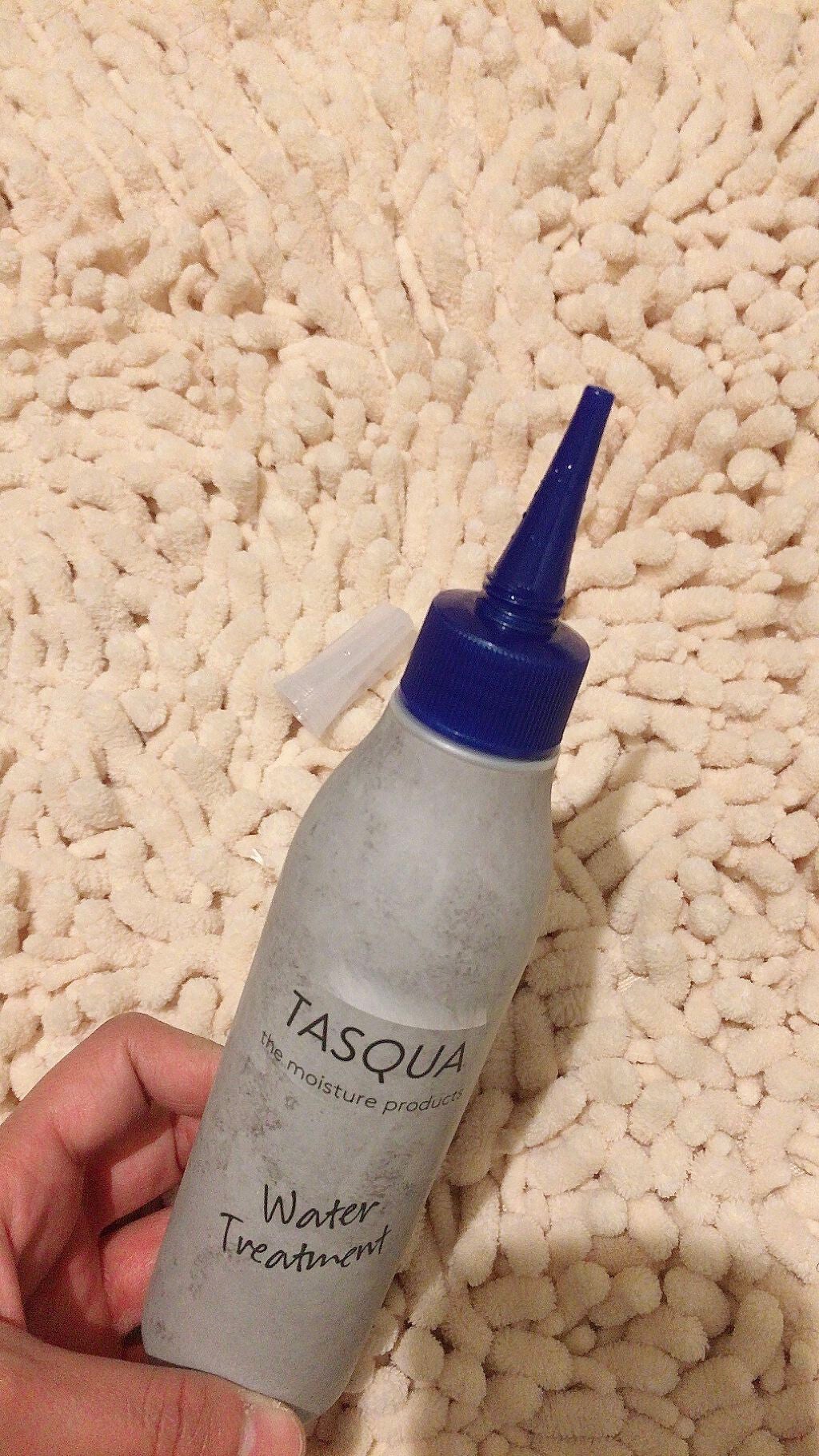 ウォータートリートメント/TASQUA/洗い流すヘアトリートメントを使ったクチコミ(1枚目)