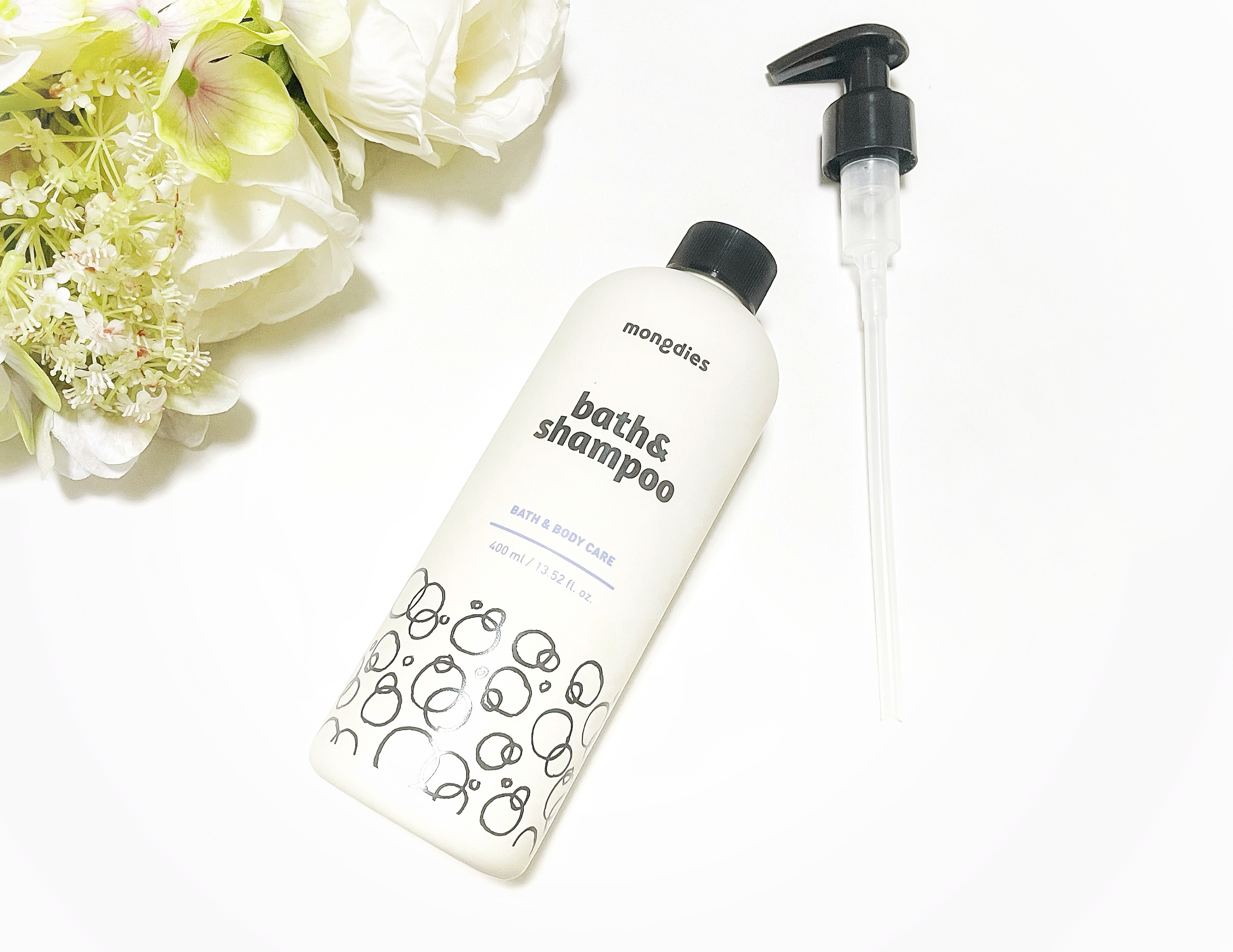 ベビー・バス&シャンプー/モンディエス/ボディソープを使ったクチコミ（1枚目）