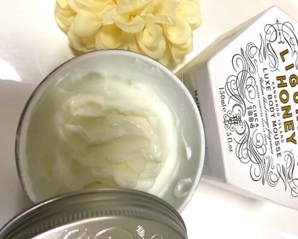 リグリアンハニーシリーズ ボディムース/MAINE BEACH (マインビーチ)/ボディクリームを使ったクチコミ(2枚目)