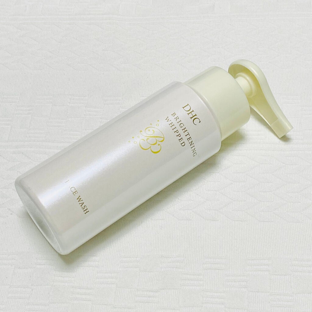 ブライトニング ホイップ ウォッシュ/DHC/泡洗顔を使ったクチコミ(1枚目)