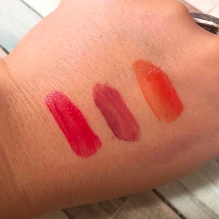 アピュー ウォーターライト ティント/A’pieu/リップティントを使ったクチコミ(3枚目)