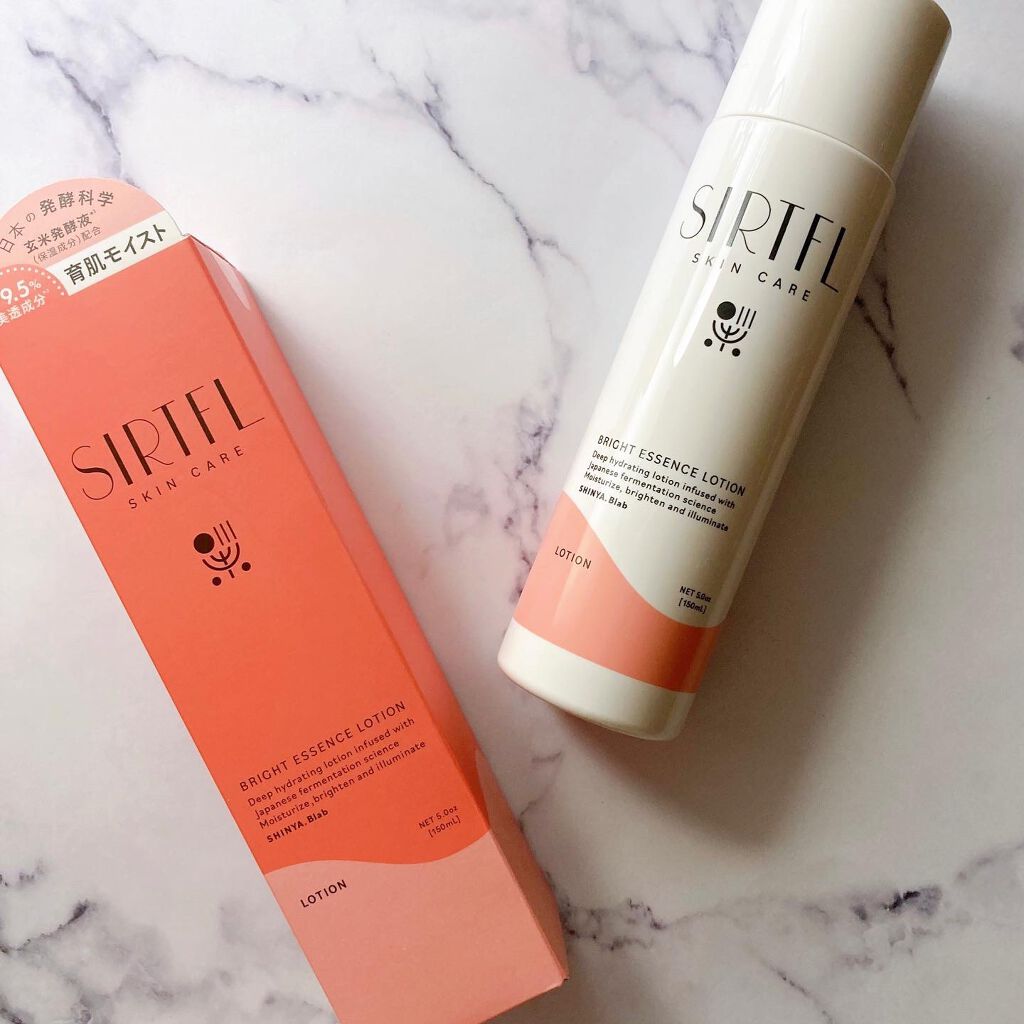 ブライトエッセンスローション/SIRTFL/化粧水を使ったクチコミ(1枚目)