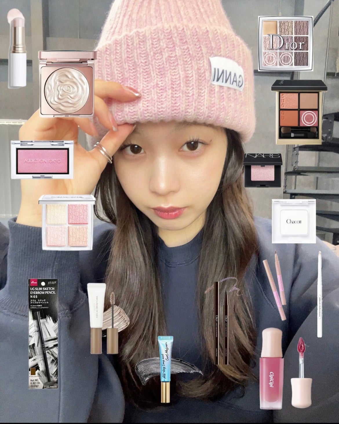 ディオール バックステージ アイ パレット/Dior/アイシャドウパレットを使ったクチコミ(3枚目)