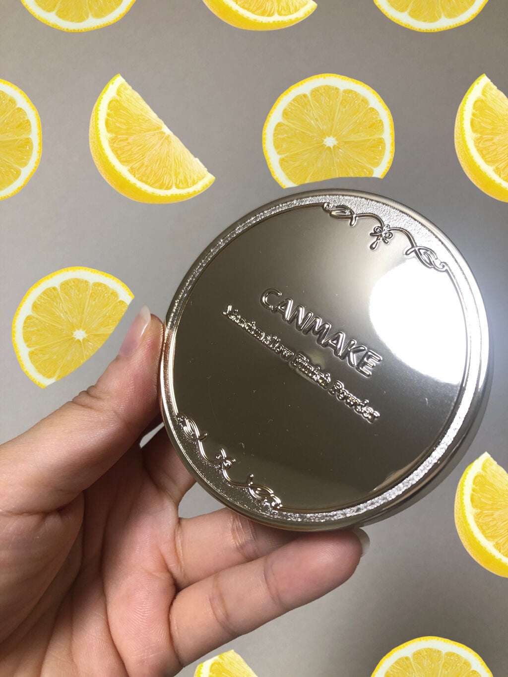 【旧品】マシュマロフィニッシュパウダー/キャンメイク/プレストパウダーを使ったクチコミ(2枚目)