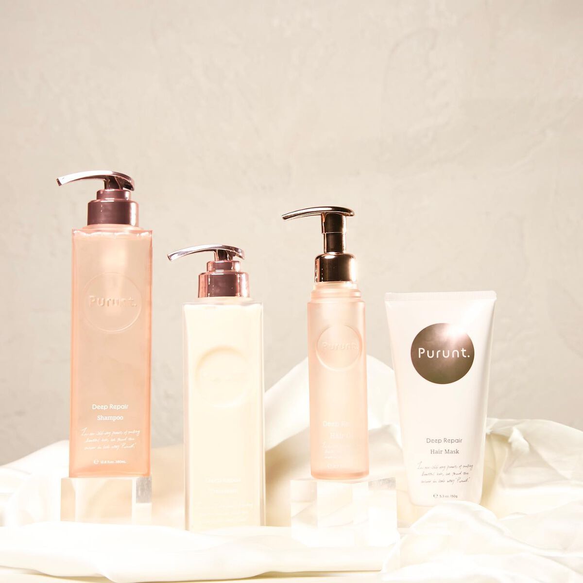 プルント ディープリペア美容液シャンプー／トリートメント/Purunt./市販シャンプーを使ったクチコミ（1枚目）