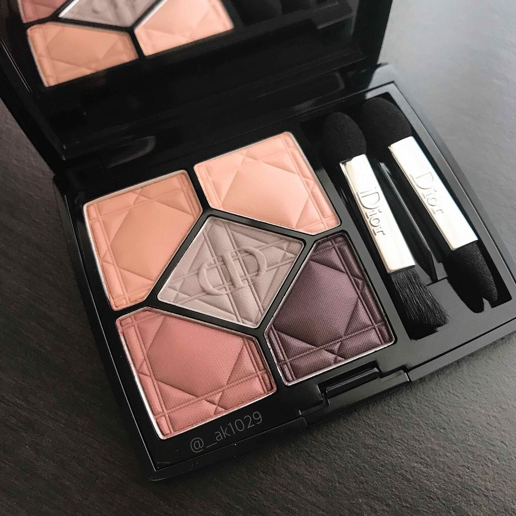 サンク クルール/Dior/アイシャドウパレットを使ったクチコミ(1枚目)