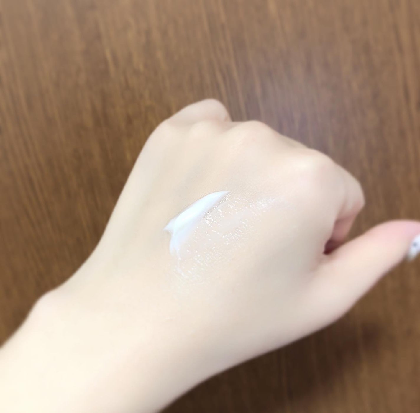 ã¹ãã³ãã¯ãŒ ã¢ããã³ã¹ã ã¯ãªãŒã /SK-II/ãã§ã€ã¹ã¯ãªãŒã ã䜿ã£ãã¯ãã³ãïŒ4æç®ïŒ