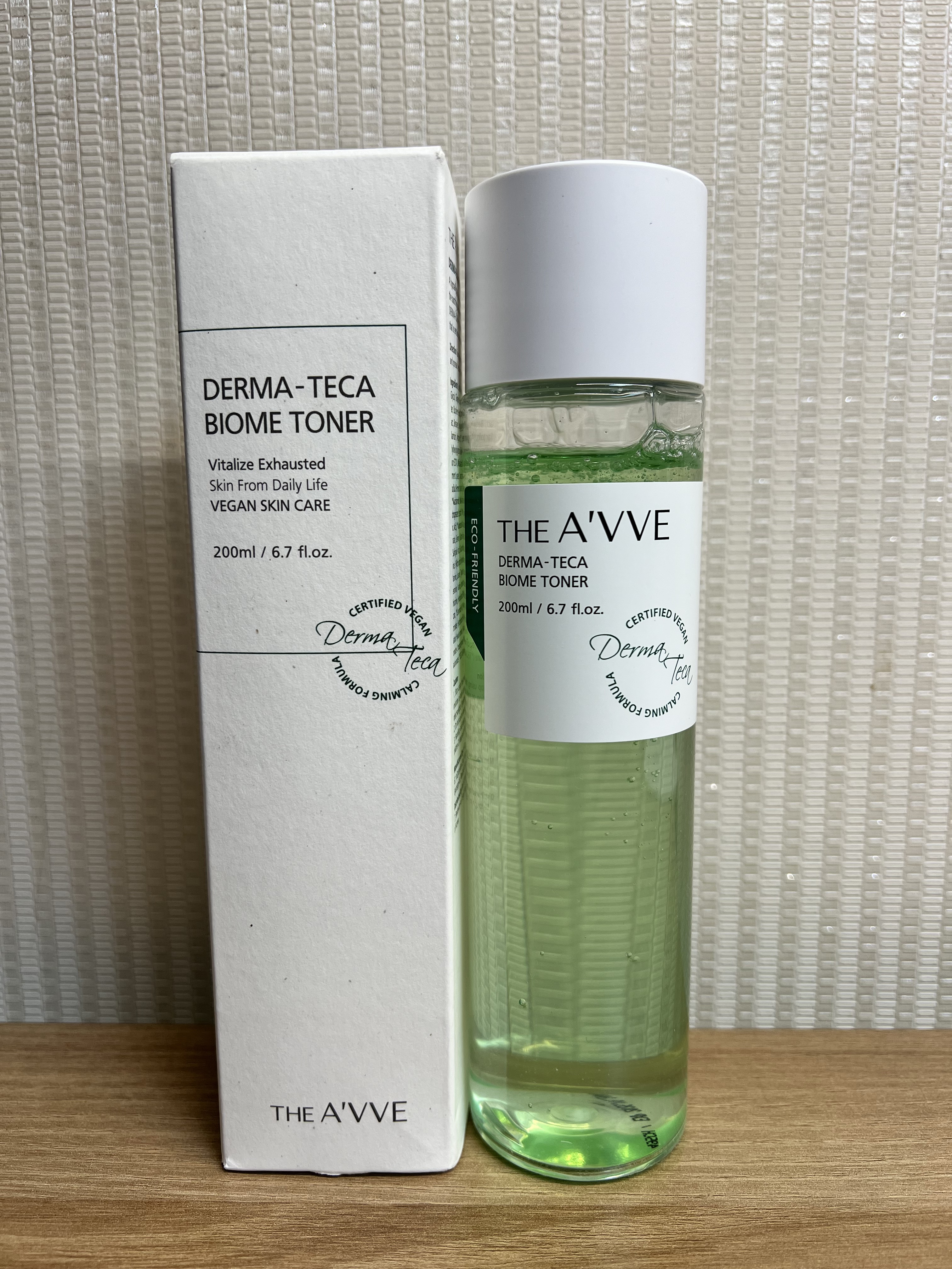 ダーマテカバイオームトナー/THE A'VVE/化粧水を使ったクチコミ（1枚目）