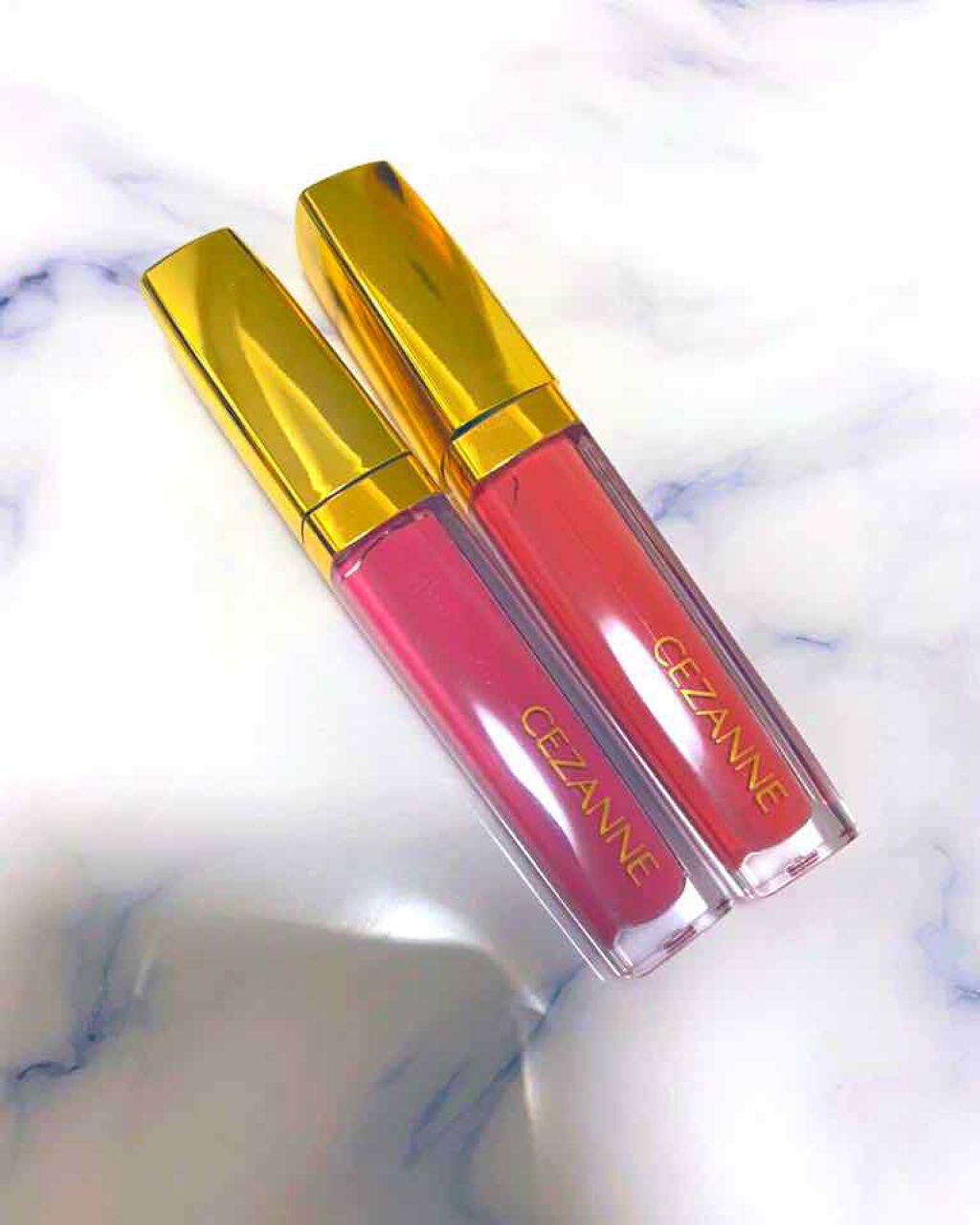 カラーティントリップ/CEZANNE/リップティントを使ったクチコミ（2枚目）