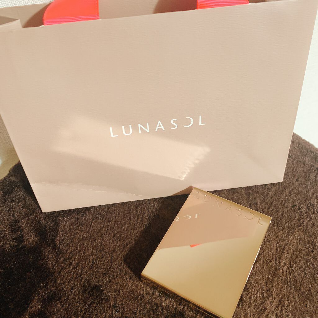 アイカラーレーション/LUNASOL/アイシャドウパレットを使ったクチコミ(3枚目)