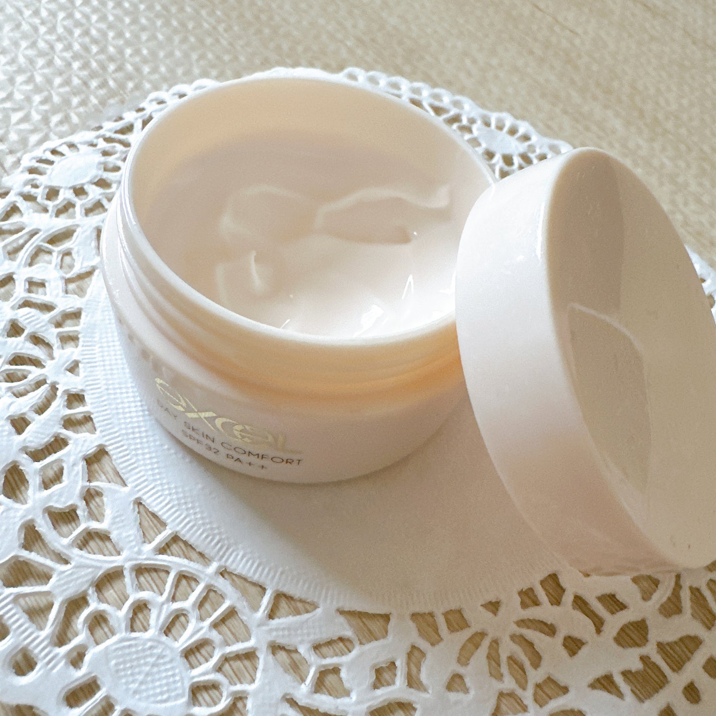 デイスキンコンフォート/excel/フェイスクリームを使ったクチコミ(3枚目)