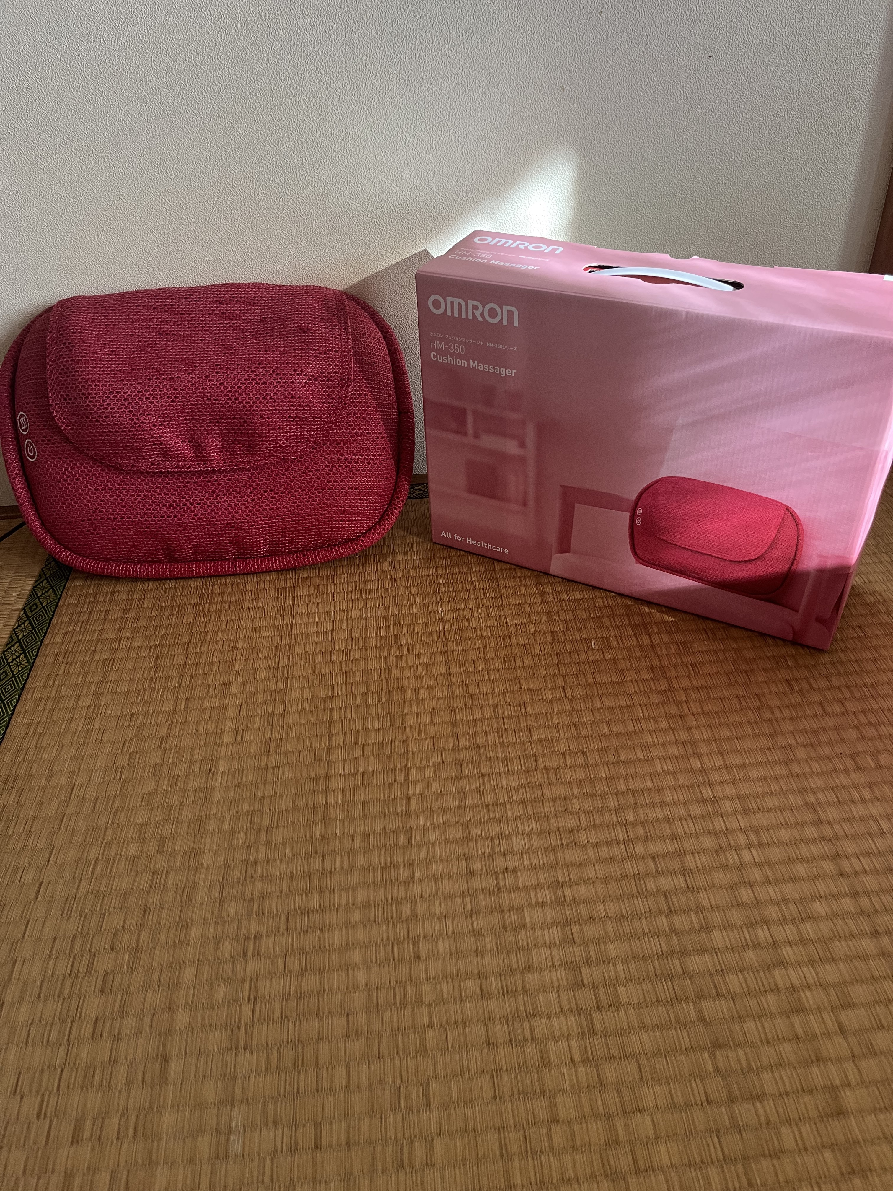クッションマッサージャー/オムロン/その他を使ったクチコミ（1枚目）
