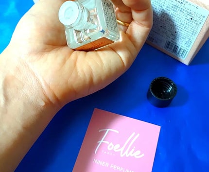 フォエリー インナーパフューム シトラスフルールの香り/Foellie/香水(その他)を使ったクチコミ(6枚目)